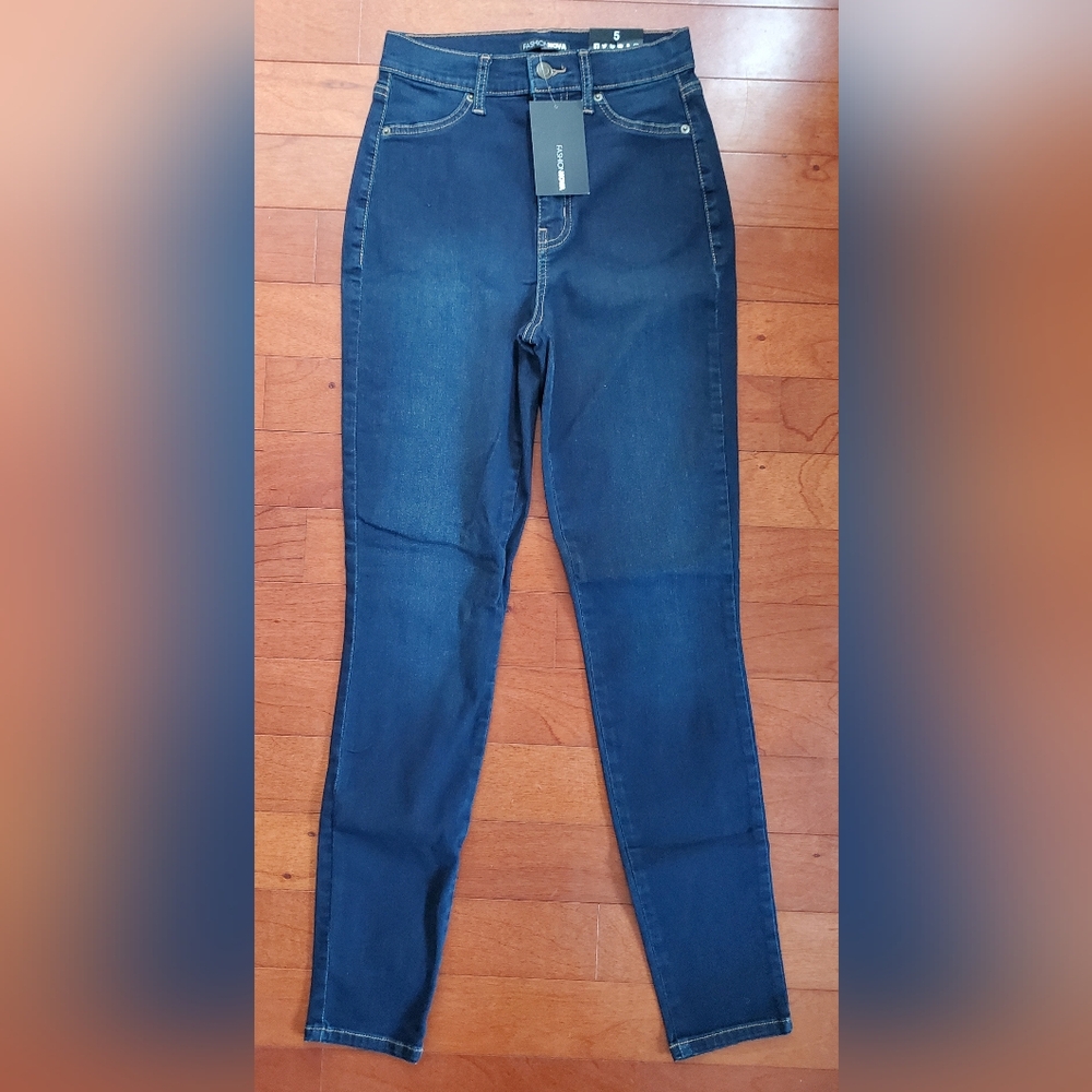 Fashion Nova Skinny High Waist Jeans NWT Size 5